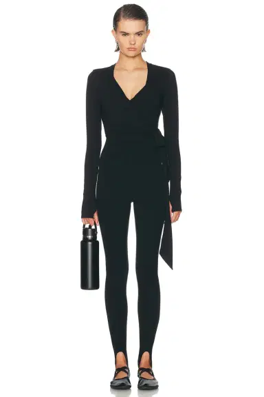 Splits59 Darci Airweight Stirrup Jumpsuit | Thumbnail 4