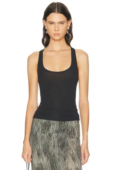 GRLFRND Essential Racerback Tank | Thumbnail 1