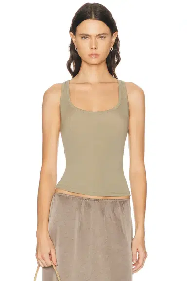 GRLFRND Essential Racerback Tank | Thumbnail 1