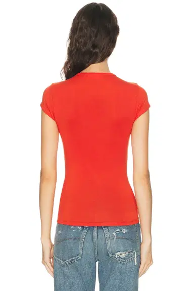 GRLFRND Crew Neck Slim Fit Tee | Thumbnail 3
