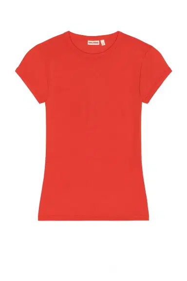 GRLFRND Crew Neck Slim Fit Tee | Thumbnail 5