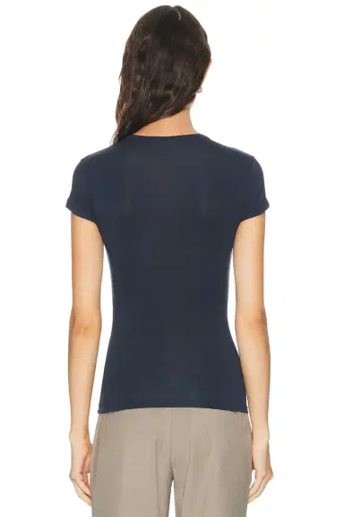 GRLFRND Crew Neck Slim Fit Tee | Thumbnail 3