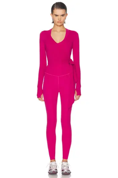 Splits59 Bella Airweight Lite Wrap Top | Thumbnail 4 Splits59 Bella Airweight Lite Wrap Top | Thumbnail 4