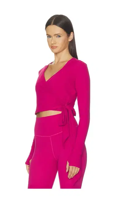 Splits59 Bella Airweight Lite Wrap Top | Thumbnail 6 Splits59 Bella Airweight Lite Wrap Top | Thumbnail 6