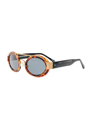Dries Van Noten Oval Sunglasses | Thumbnail 2 Dries Van Noten Oval Sunglasses | Thumbnail 2