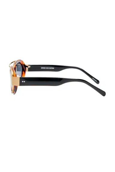 Dries Van Noten Oval Sunglasses | Thumbnail 3 Dries Van Noten Oval Sunglasses | Thumbnail 3