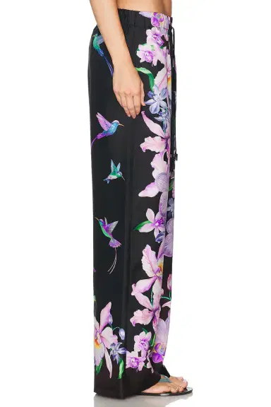 THE ATTICO Floral Pant | Thumbnail 3 THE ATTICO Floral Pant | Thumbnail 3