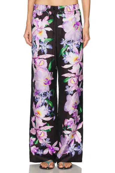 THE ATTICO Floral Pant | Thumbnail 1 THE ATTICO Floral Pant | Thumbnail 1