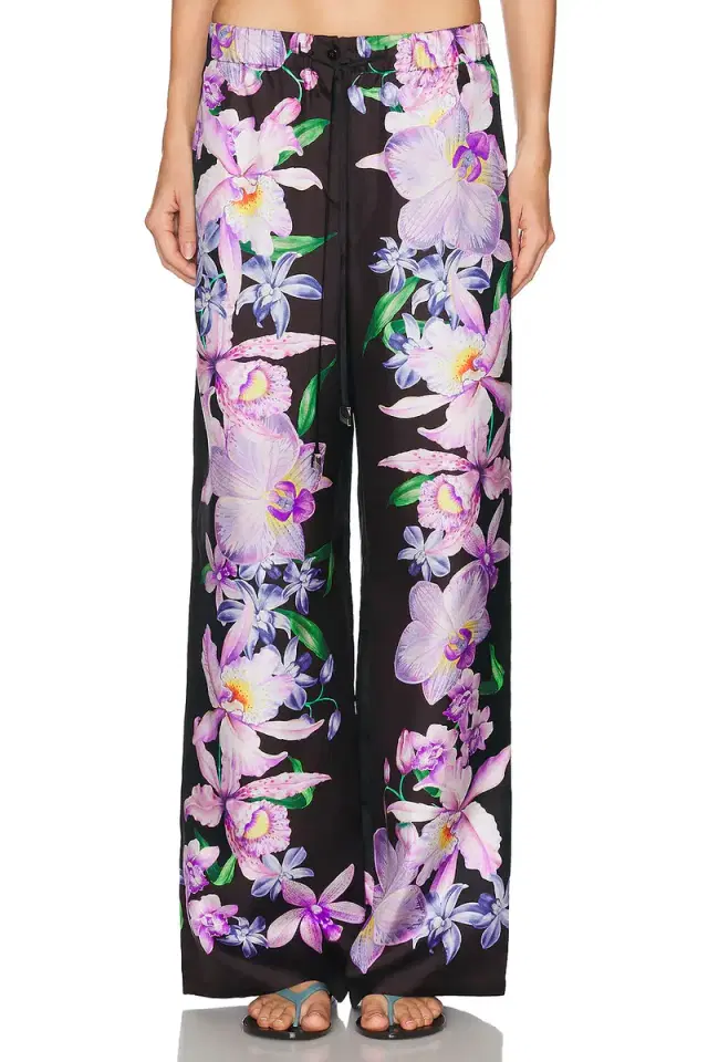 THE ATTICO Floral Pant