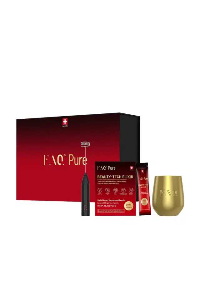 FOREO FAQ Pure Beauty Elixir Welcome Box