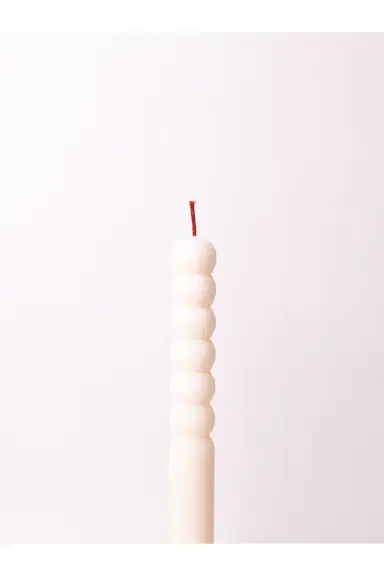 Taith Tata Swirly Table Candle | Thumbnail 3 Taith Tata Swirly Table Candle | Thumbnail 3