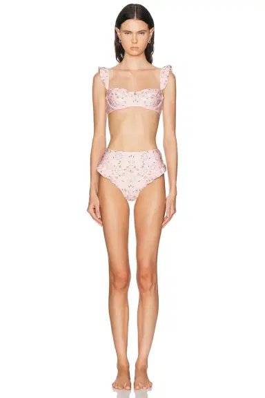 Agua by Agua Bendita Jengibre Bikini Bottom | Thumbnail 4 Agua by Agua Bendita Jengibre Bikini Bottom | Thumbnail 4