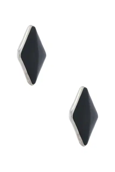 Givenchy Sculpted Asymmetric Leather Earrings | Thumbnail 3 Givenchy Sculpted Asymmetric Leather Earrings | Thumbnail 3