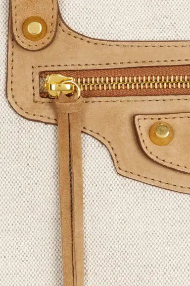 Balenciaga Le City Medium Beach Tote Bag | Thumbnail 6 Balenciaga Le City Medium Beach Tote Bag | Thumbnail 6