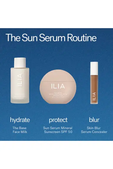 ILIA Sun Serum Mineral Sunscreen SPF 50 | Thumbnail 12