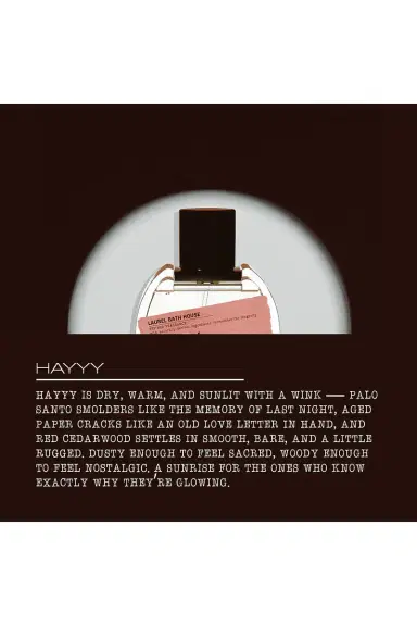 Laurel Bath House Hayyy Eau De Parfum | Thumbnail 3
