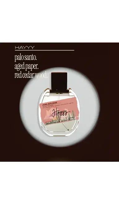 Laurel Bath House Hayyy Eau De Parfum | Thumbnail 6