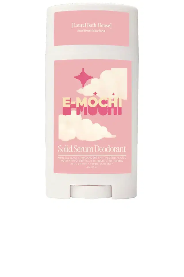 Laurel Bath House E-Mochi Solid Serum Deodorant