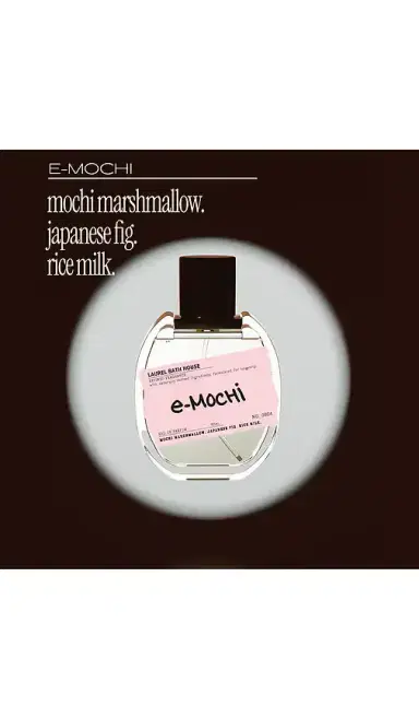 Laurel Bath House E-Mochi Eau De Parfum | Thumbnail 6 Laurel Bath House E-Mochi Eau De Parfum | Thumbnail 6