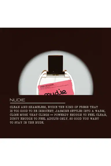 Laurel Bath House Nudie Eau De Parfum | Thumbnail 3 Laurel Bath House Nudie Eau De Parfum | Thumbnail 3