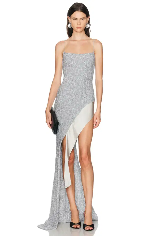 Mila Lurex Gown