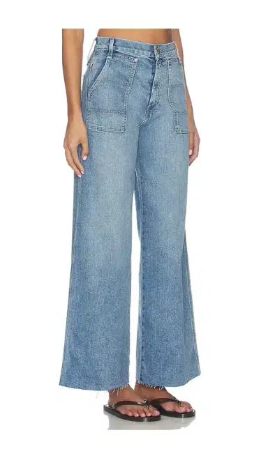 Hudson Jeans James Carpenter Wide Leg Jeans | Thumbnail 2 Hudson Jeans James Carpenter Wide Leg Jeans | Thumbnail 2