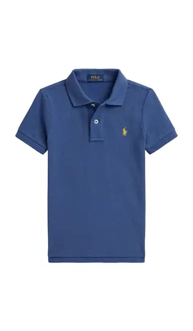 Polo Ralph Lauren Kids Short Sleeve Basic Mesh Polo Shirt | Thumbnail 1 Polo Ralph Lauren Kids Short Sleeve Basic Mesh Polo Shirt | Thumbnail 1
