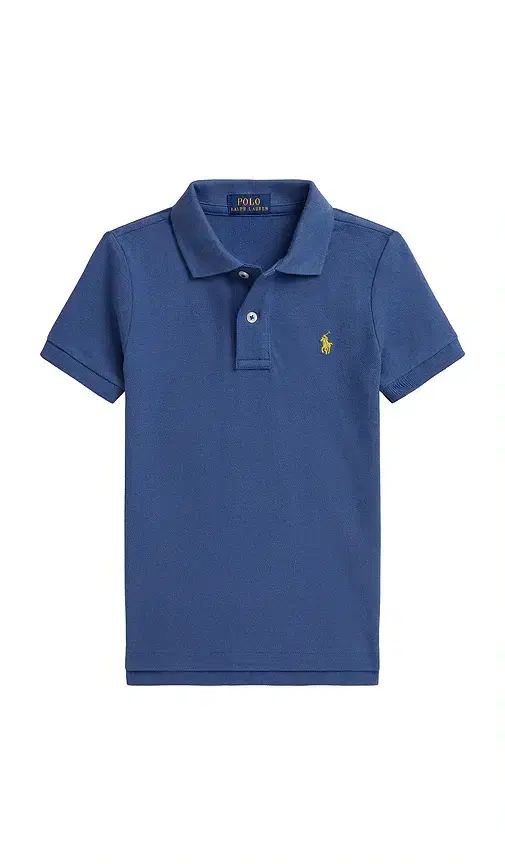 Polo Ralph Lauren Kids Short Sleeve Basic Mesh Polo Shirt