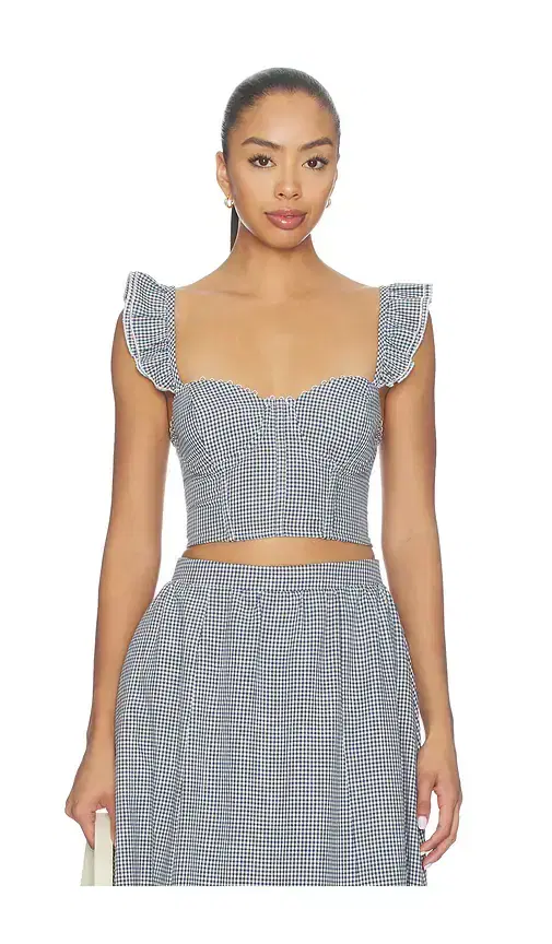 ASTR the Label Wedelia Top