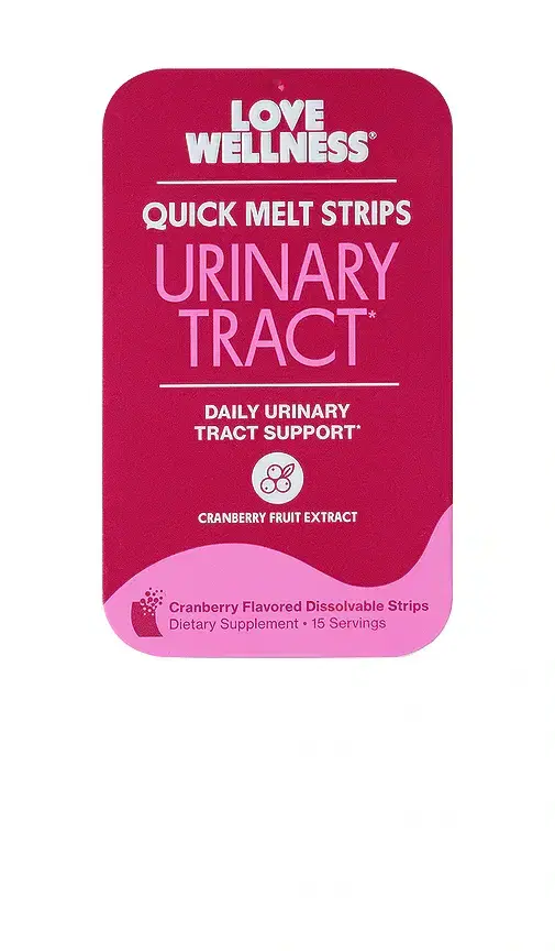 Love Wellness Quick Melt Strips Urinary Tract
