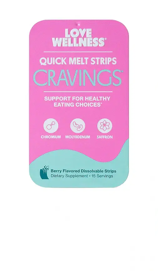 Love Wellness Quick Melt Strips Cravings