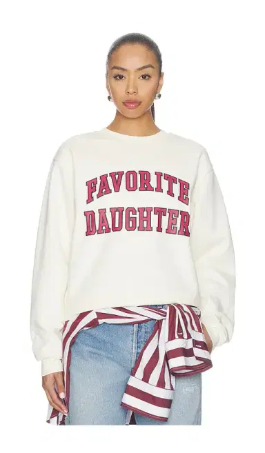 Favorite Daughter The Collegiate Classic Sweatshirt | Thumbnail 1
