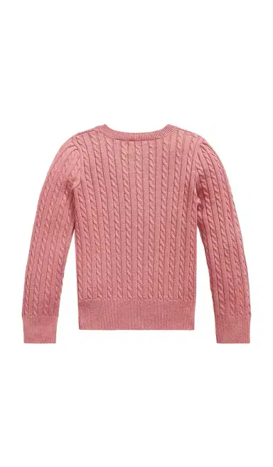 Polo Ralph Lauren Kids Cable-knit Cotton Cardigan | Thumbnail 2