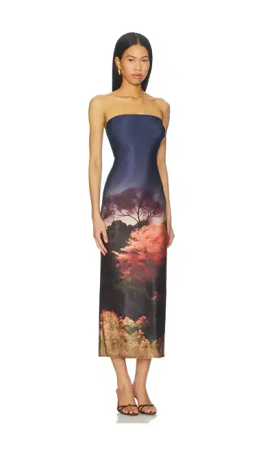 Katie May Enigma Strapless Slim Midi Dress | Thumbnail 2 Katie May Enigma Strapless Slim Midi Dress | Thumbnail 2