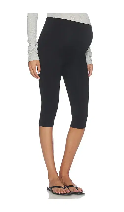 The Cotton Capri Legging