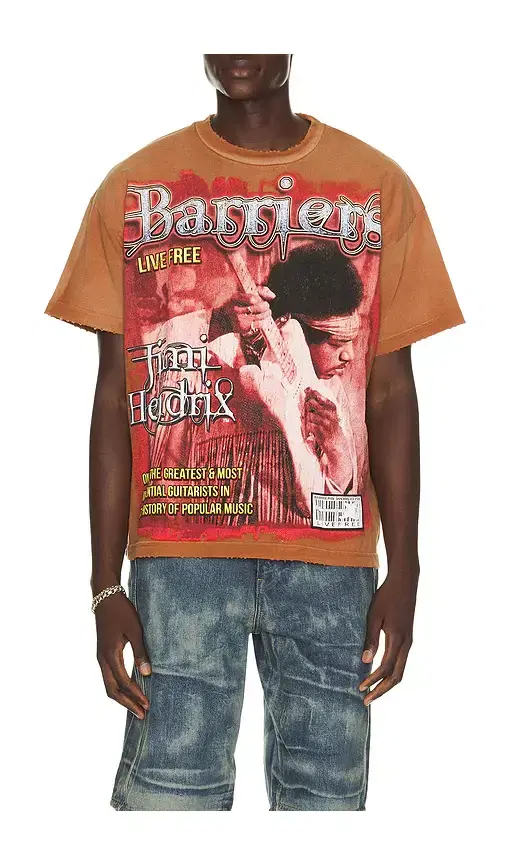 Barriers Worldwide x Jimi Hendrix Voodoo Child Tee