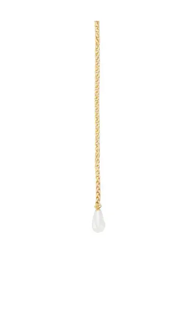 SHASHI Rope Chain Scarf Necklace | Thumbnail 2