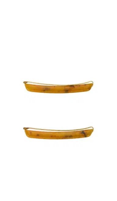 LELET NY Bleeker Mini Bobbi Pin Set Of 2 | Thumbnail 2