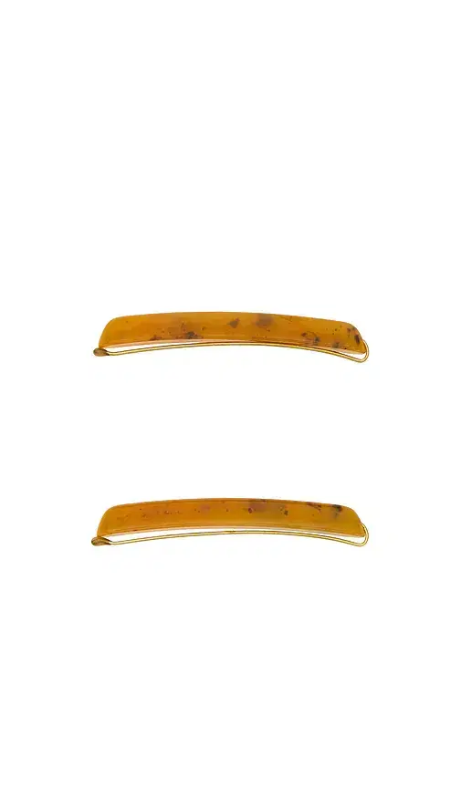 LELET NY Bleeker Mini Bobbi Pin Set Of 2