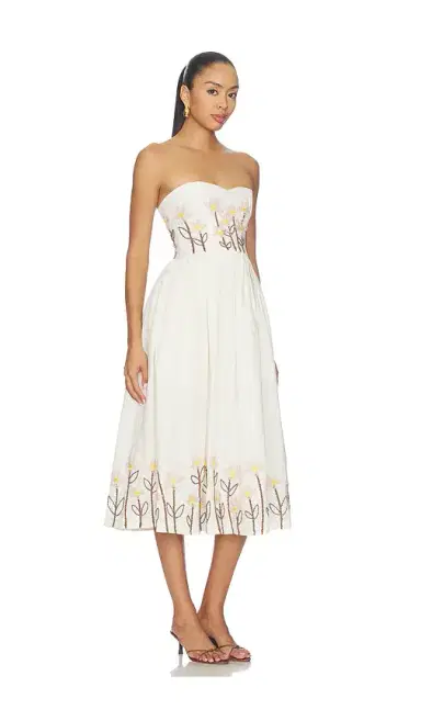 Agua by Agua Bendita Pruna Midi Dress | Thumbnail 2 Agua by Agua Bendita Pruna Midi Dress | Thumbnail 2