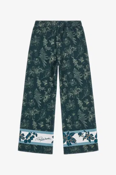 Roberto Cavalli Floral print pants | Thumbnail 2