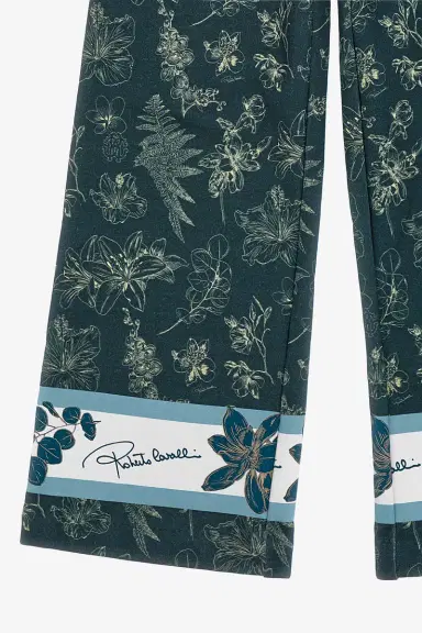 Roberto Cavalli Floral print pants | Thumbnail 3