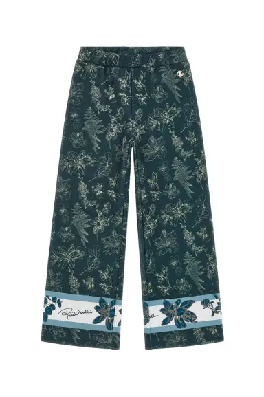 Roberto Cavalli Floral print pants | Thumbnail 1