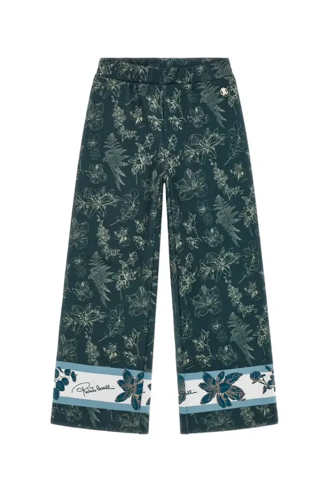 Roberto Cavalli Floral print pants