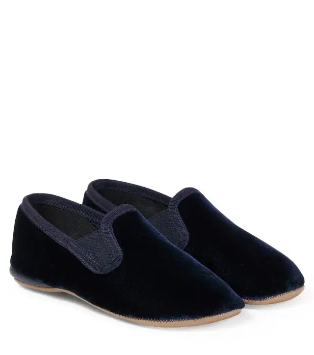 PePe PèPè Velvet slip-on shoes