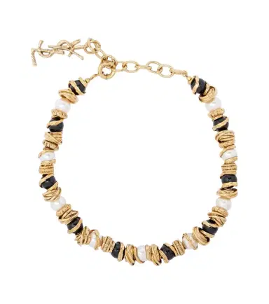 Saint Laurent Loulou embellished necklace | Thumbnail 1