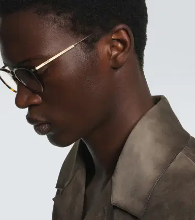 Cartier Eyewear Collection Signature C round glasses | Thumbnail 3