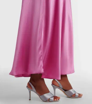 Rodarte Lace-trimmed silk maxi dress | Thumbnail 2 Rodarte Lace-trimmed silk maxi dress | Thumbnail 2