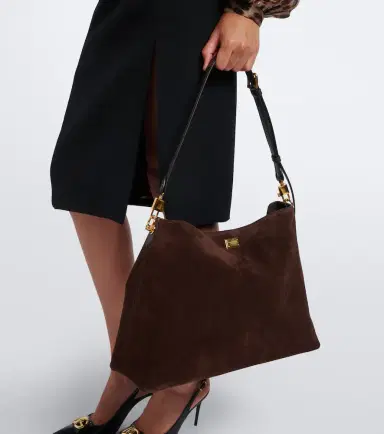 Dolce & Gabbana Vittoria Large suede tote bag | Thumbnail 5 Dolce & Gabbana Vittoria Large suede tote bag | Thumbnail 5