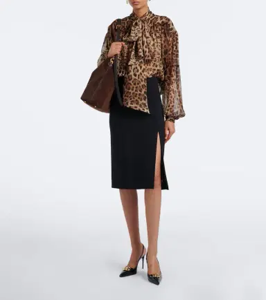 Dolce & Gabbana Vittoria Large suede tote bag | Thumbnail 7 Dolce & Gabbana Vittoria Large suede tote bag | Thumbnail 7